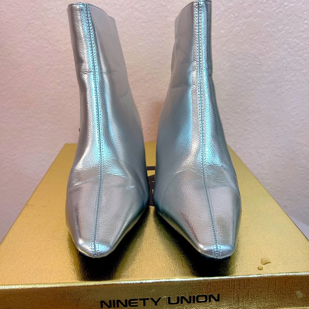 Ninety Union block heel booties